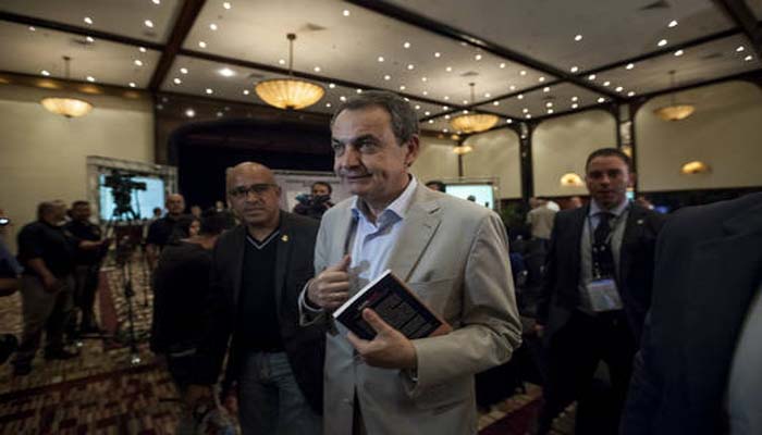 Maduro se reunirá este viernes con Zapatero en vísperas de las legislativas