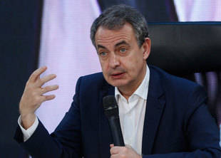Zapatero se encuentra en Caracas en labor de mediador para impulsar diálogo