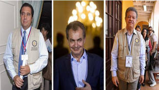 Venezuela invita a la OEA a los tres expresidentes del diálogo de Unasur