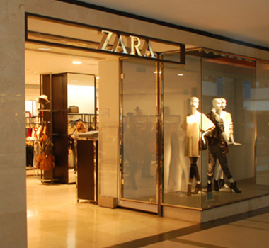 La cadena española Zara prevé incrementar inversión en el país