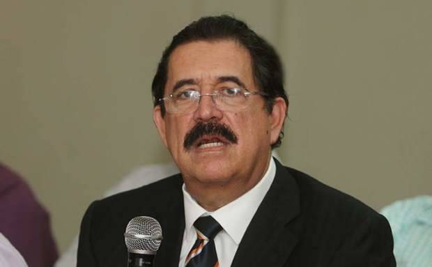 Zelaya apoya Constituyente de Maduro y condena 